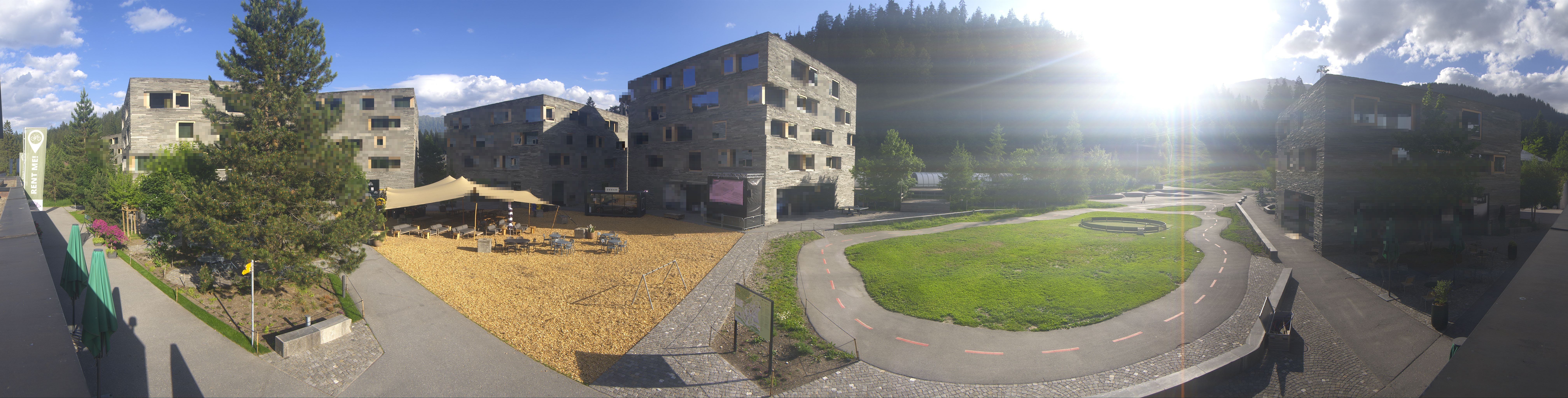 Archiv Foto Webcam Design Hotel Rocksresort Laax
