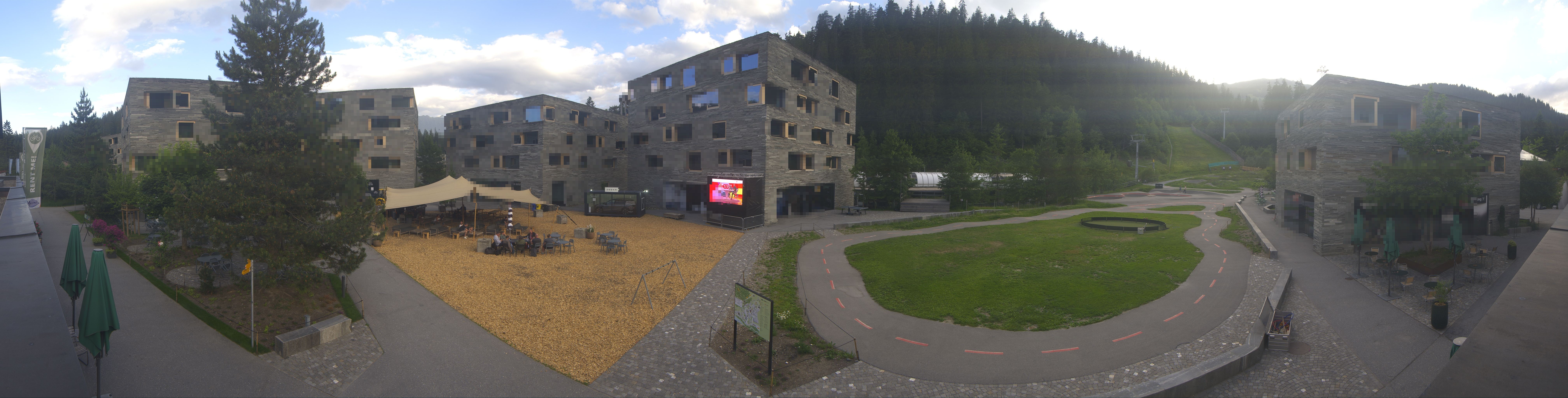 Archiv Foto Webcam Design Hotel Rocksresort Laax