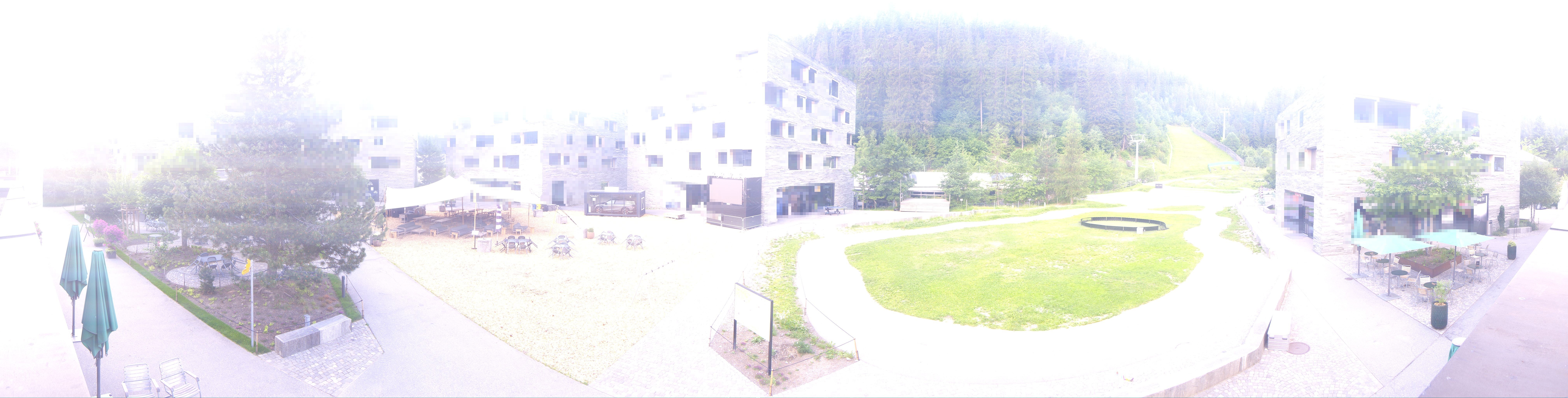Archived image Webcam Laax - Hotel Rocksresort
