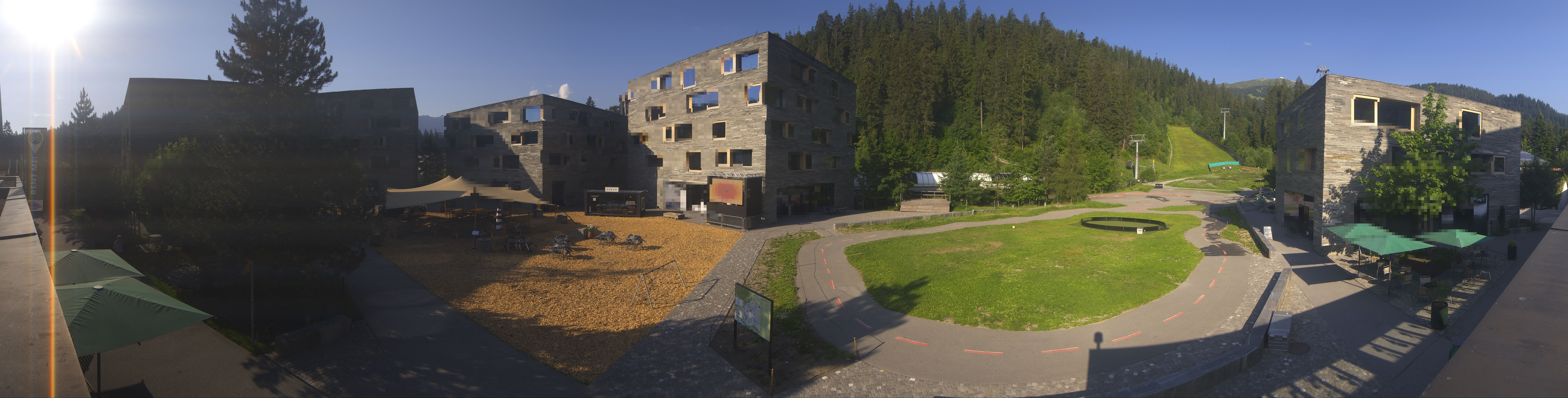 Archiv Foto Webcam Design Hotel Rocksresort Laax