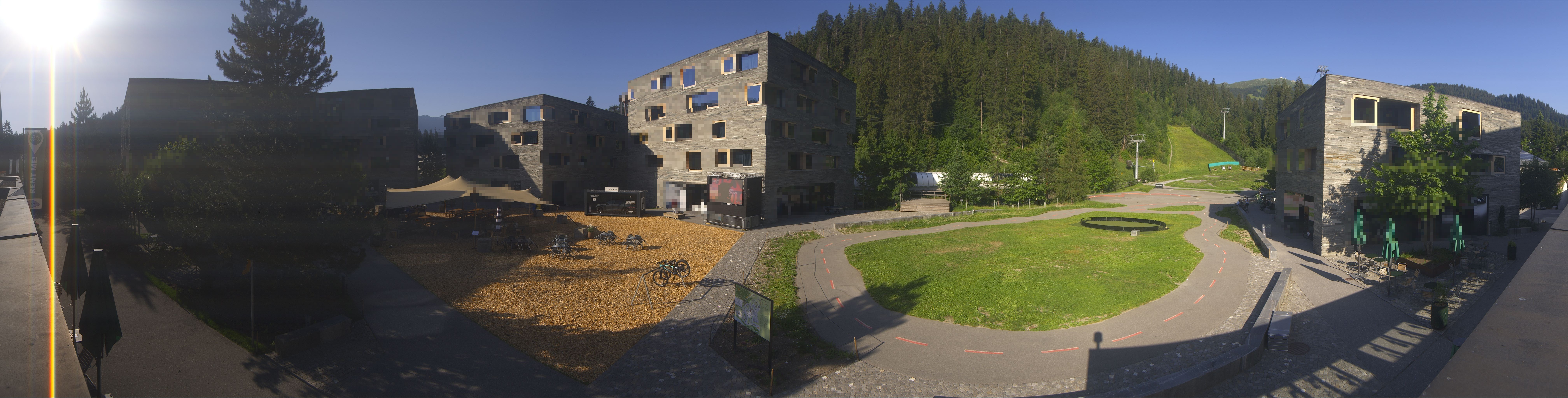 Archiv Foto Webcam Design Hotel Rocksresort Laax