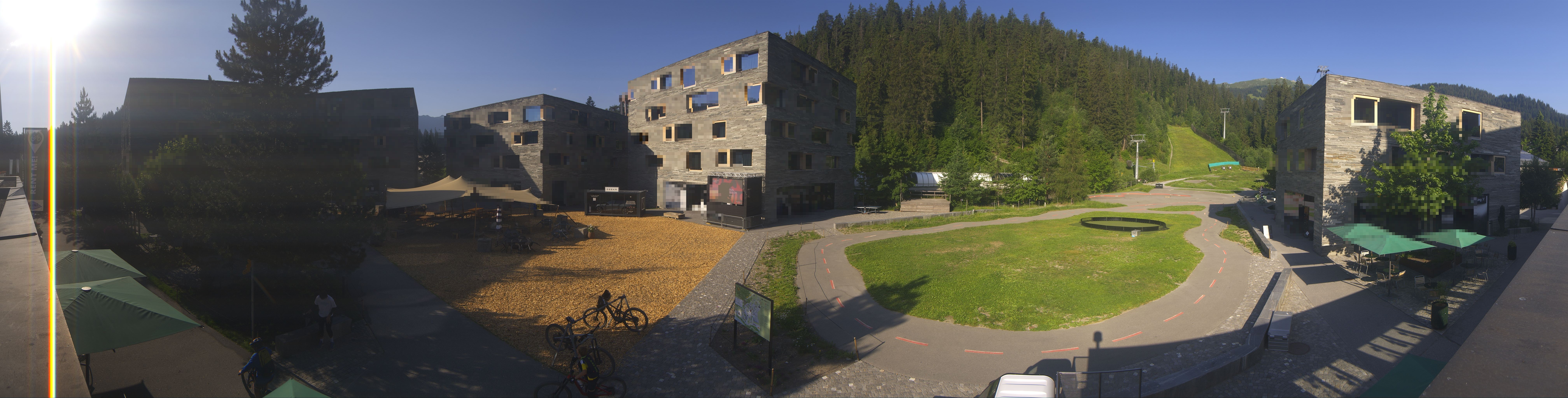 Archiv Foto Webcam Design Hotel Rocksresort Laax