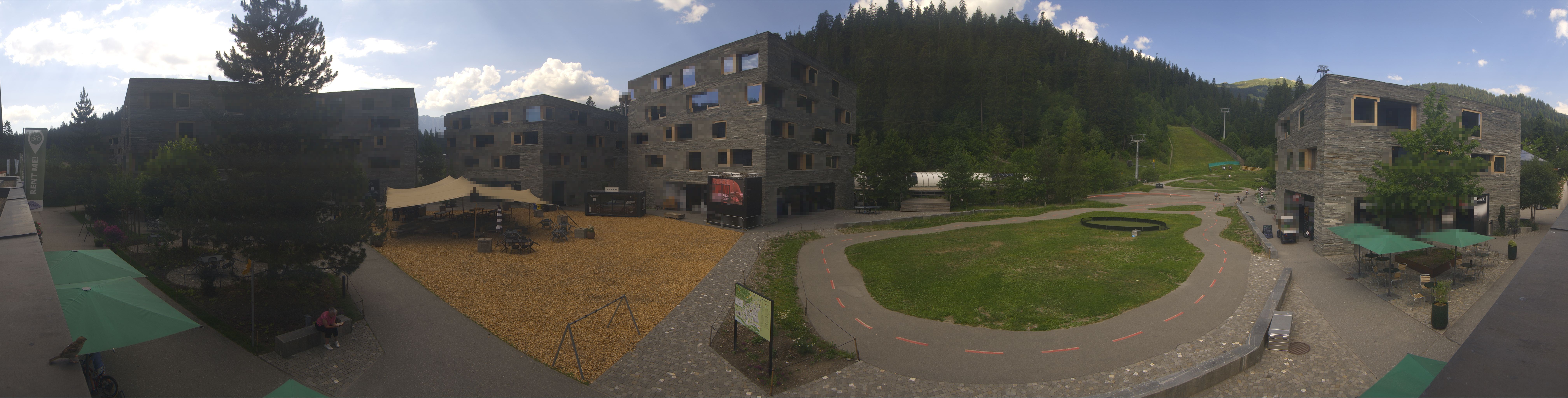 Archiv Foto Webcam Design Hotel Rocksresort Laax