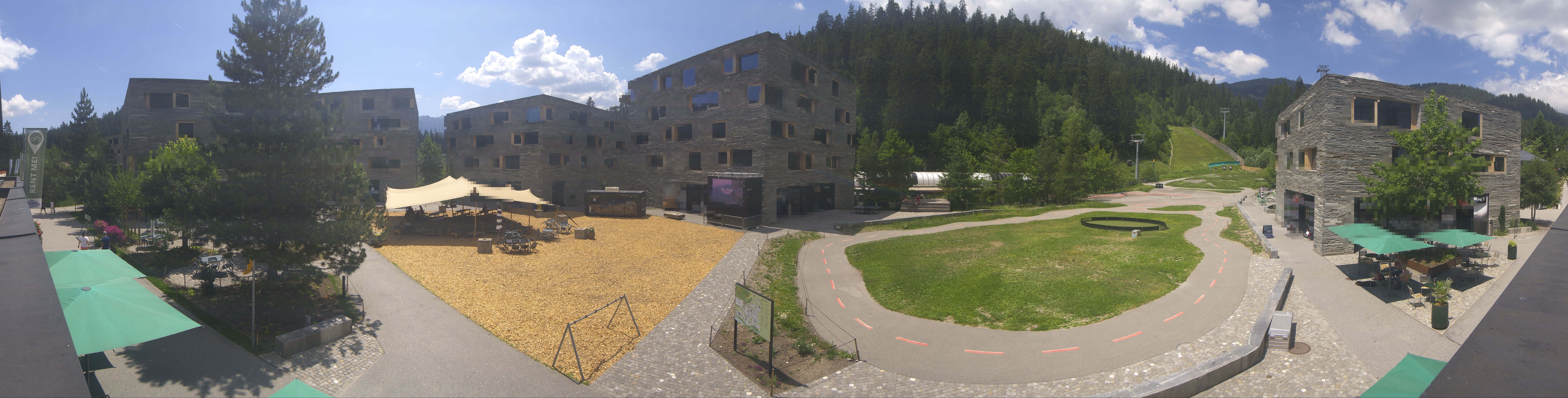 Archiv Foto Webcam Design Hotel Rocksresort Laax