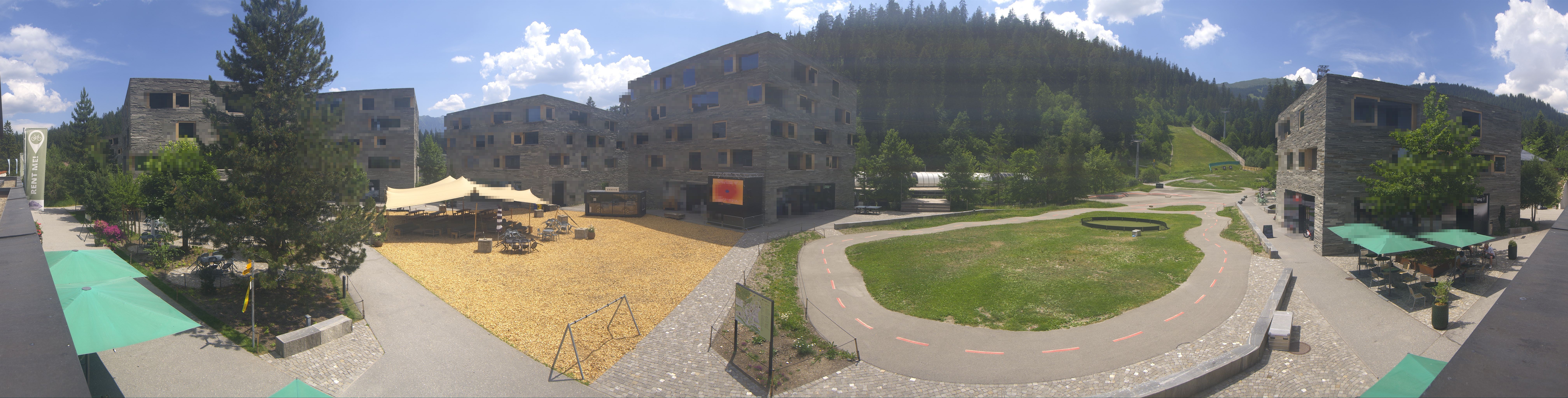 Archiv Foto Webcam Design Hotel Rocksresort Laax