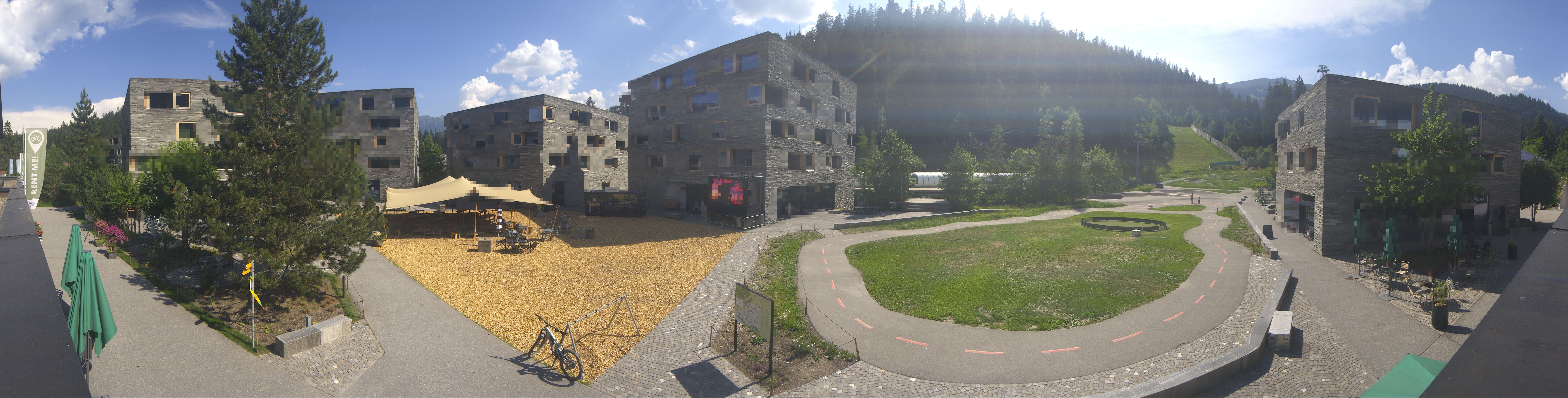 Archiv Foto Webcam Design Hotel Rocksresort Laax