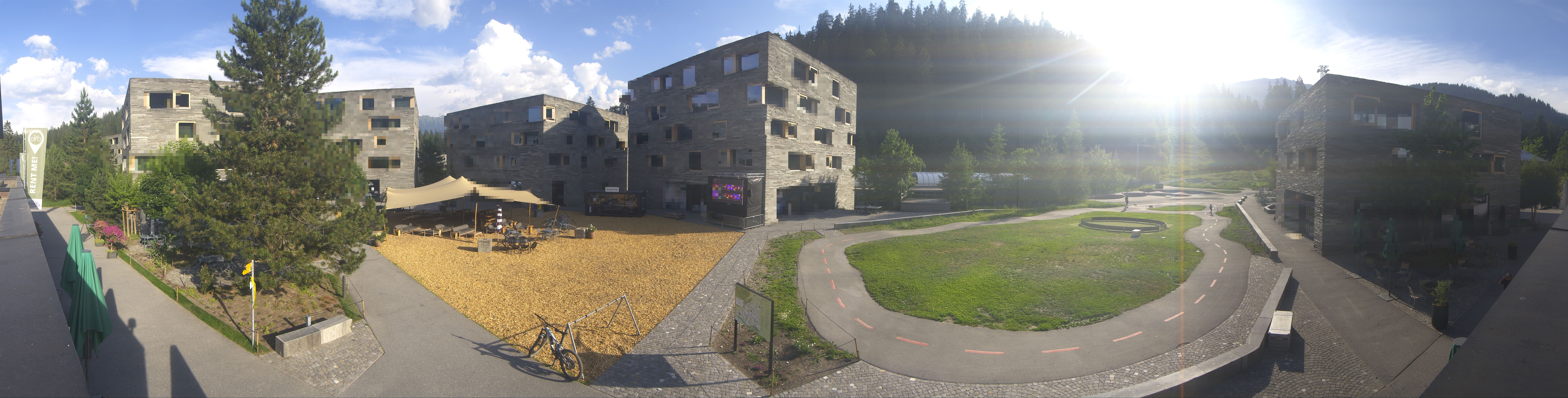 Archiv Foto Webcam Design Hotel Rocksresort Laax