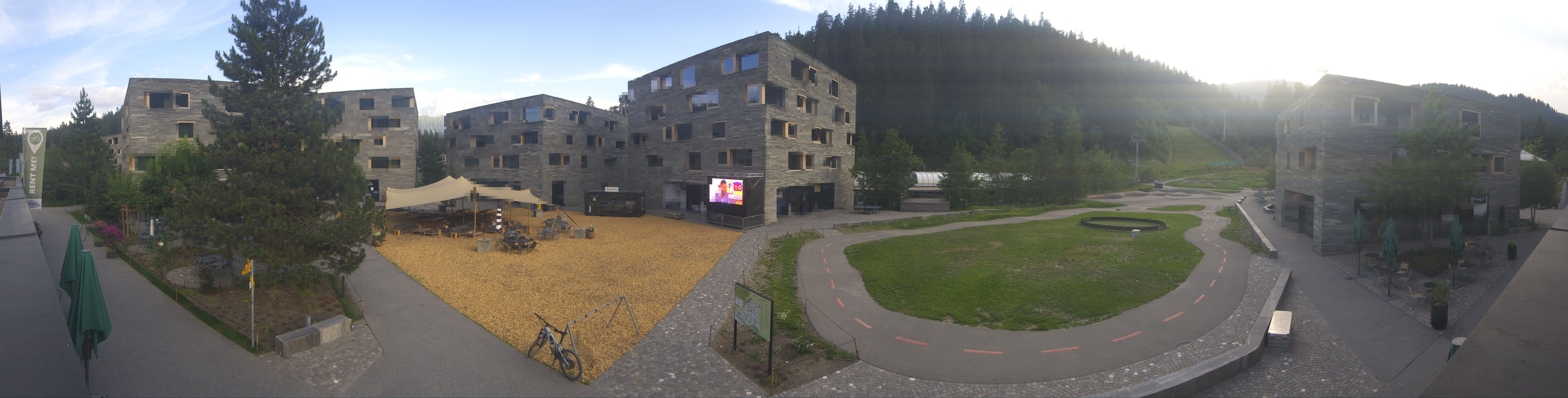 Archiv Foto Webcam Design Hotel Rocksresort Laax