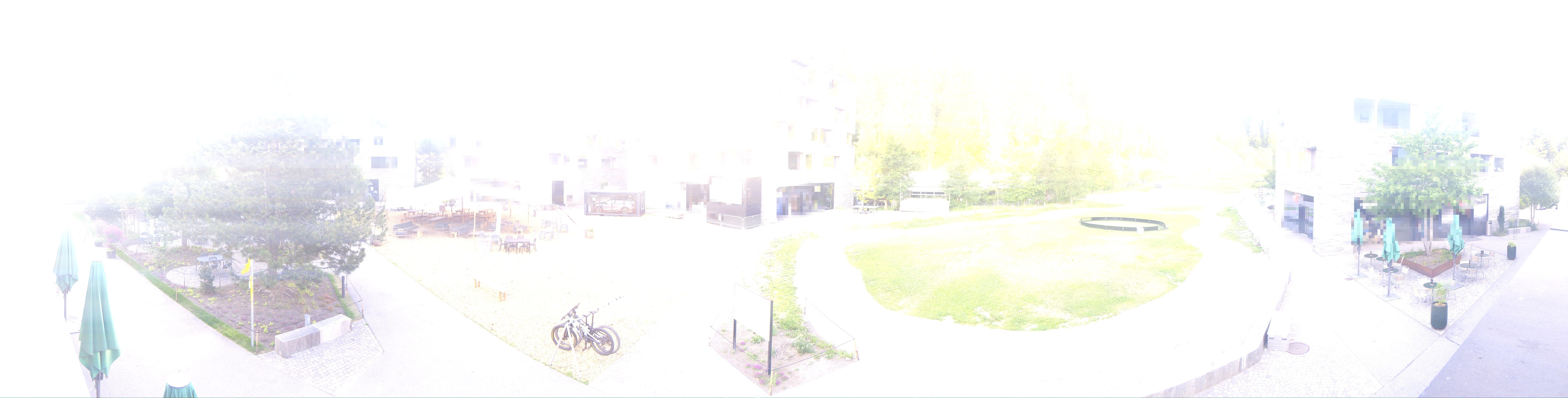 Archived image Webcam Laax - Hotel Rocksresort