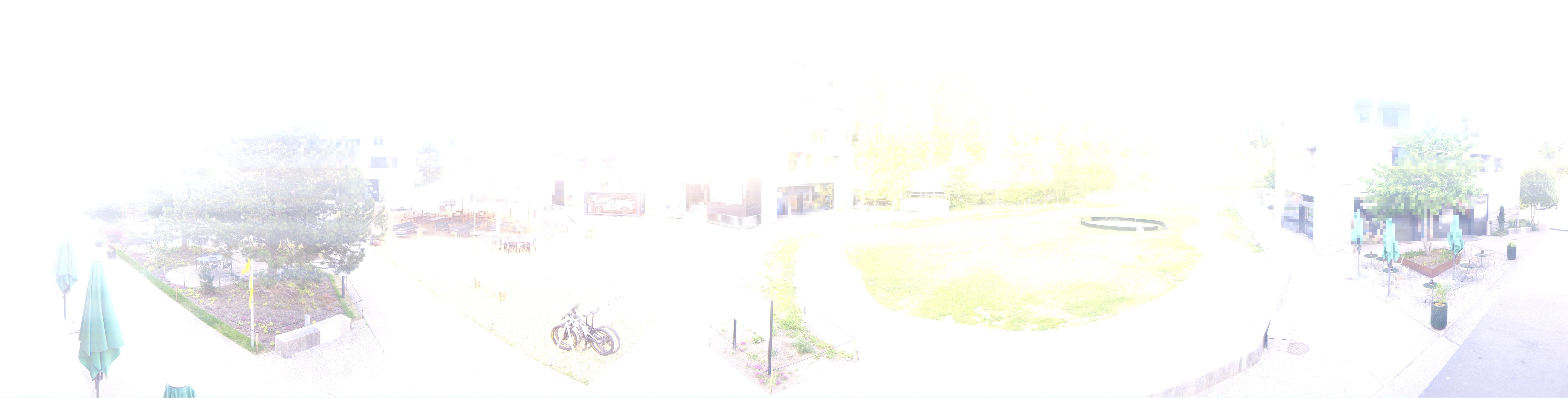 Archived image Webcam Laax - Hotel Rocksresort