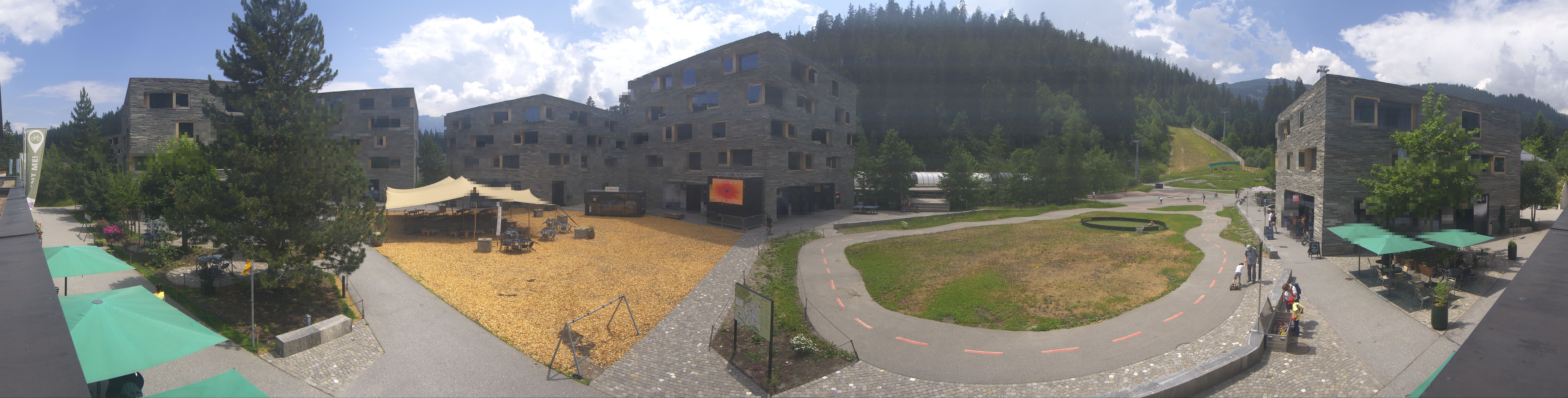 Archiv Foto Webcam Design Hotel Rocksresort Laax