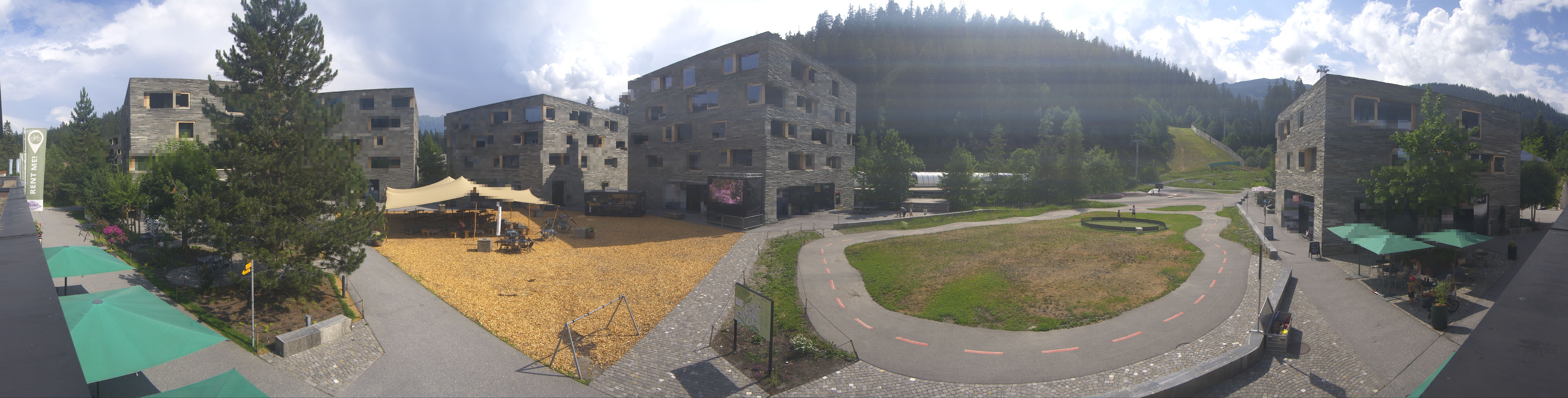 Archiv Foto Webcam Design Hotel Rocksresort Laax