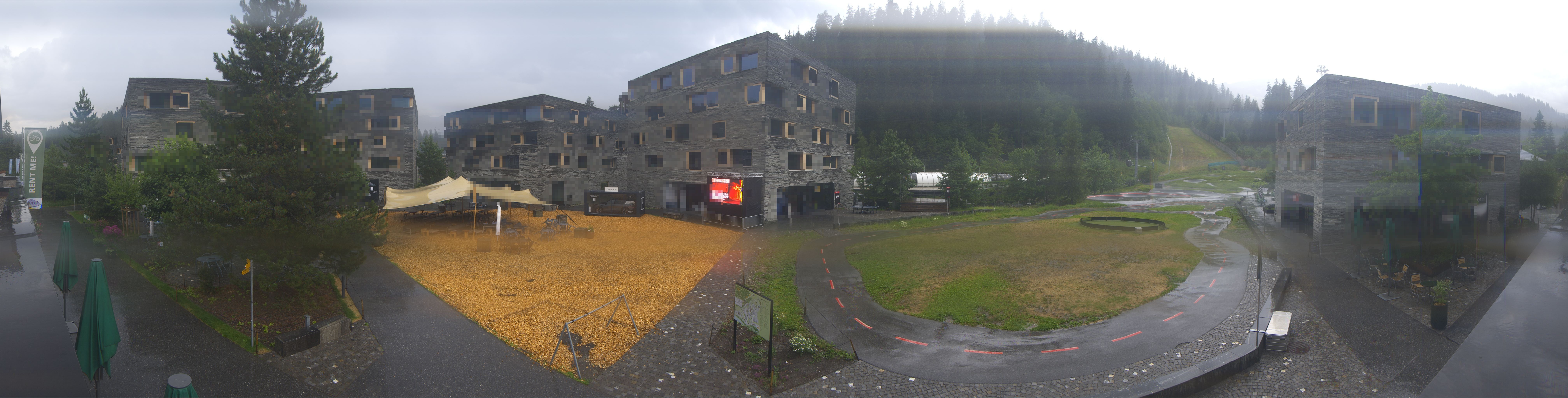 Archiv Foto Webcam Design Hotel Rocksresort Laax