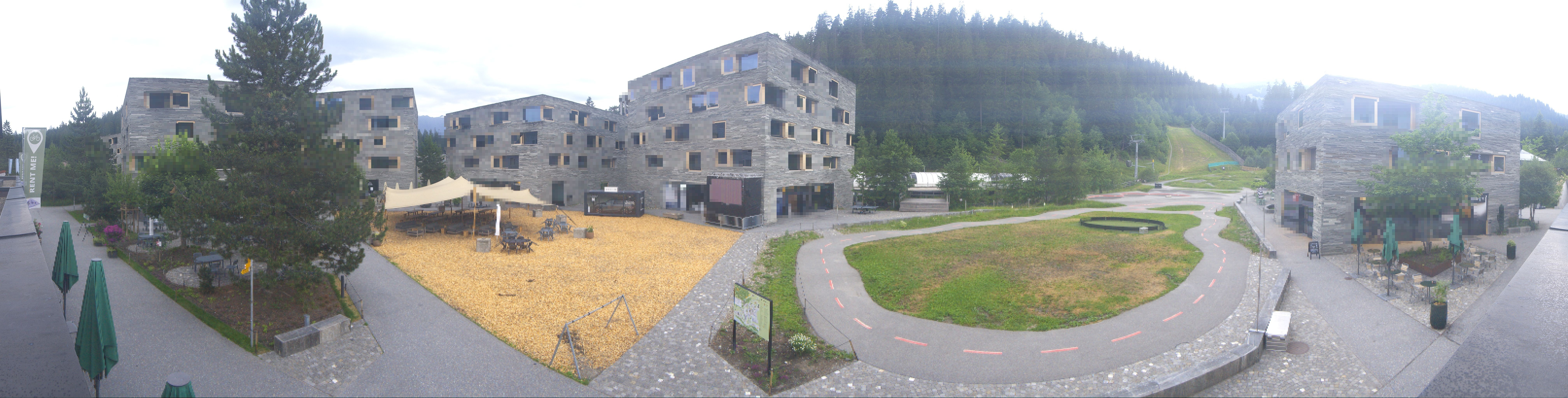 Archiv Foto Webcam Design Hotel Rocksresort Laax