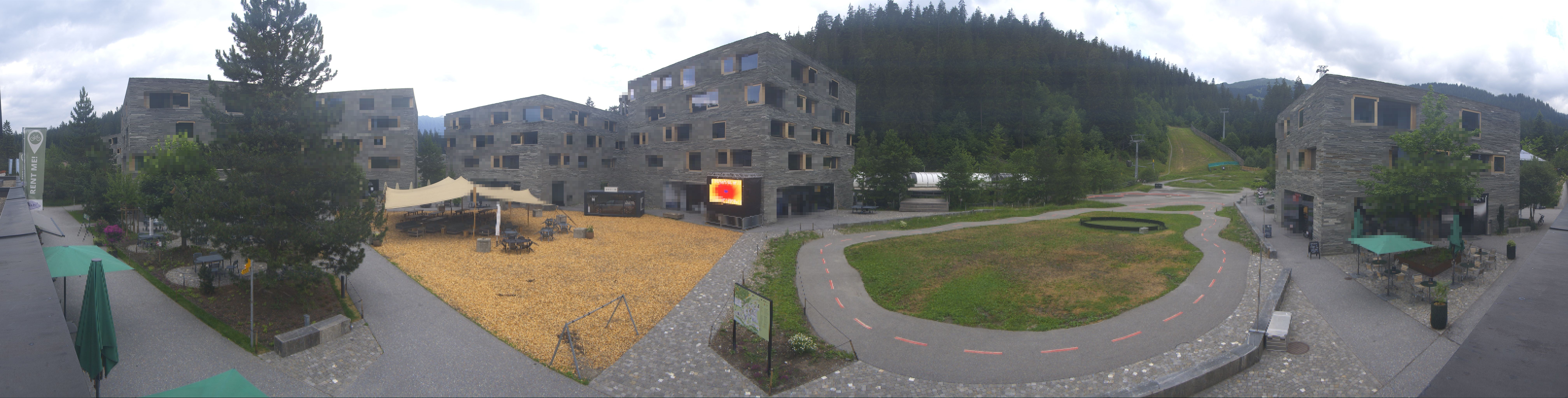Archiv Foto Webcam Design Hotel Rocksresort Laax