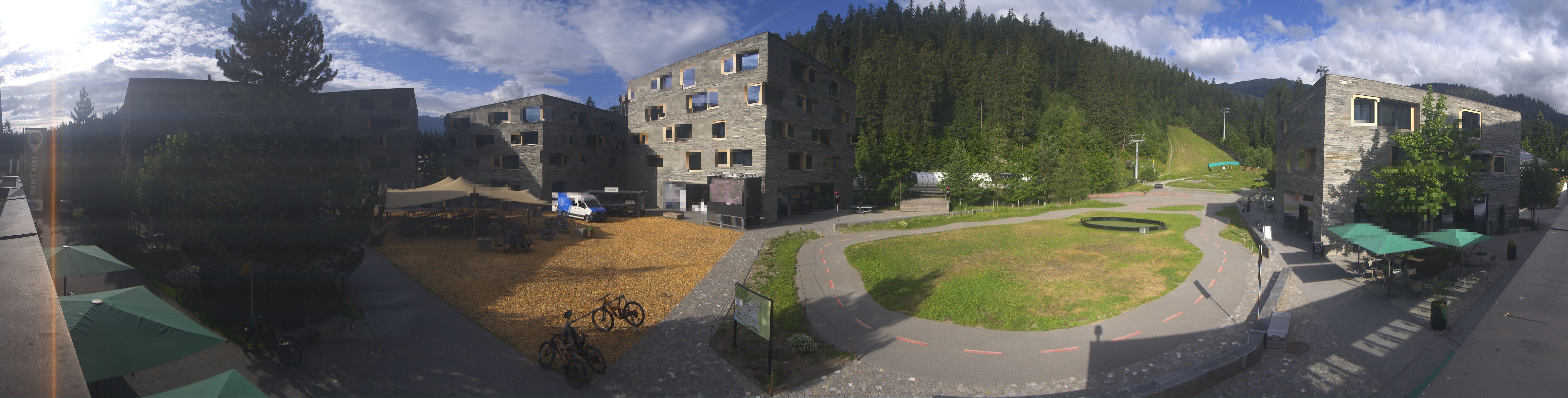 Archiv Foto Webcam Design Hotel Rocksresort Laax