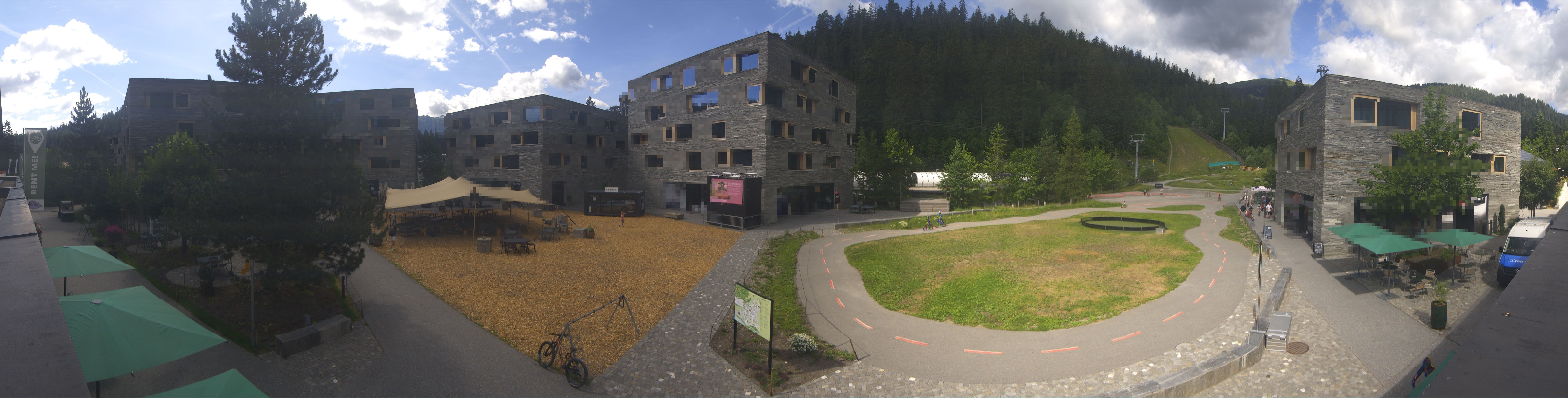 Archiv Foto Webcam Design Hotel Rocksresort Laax