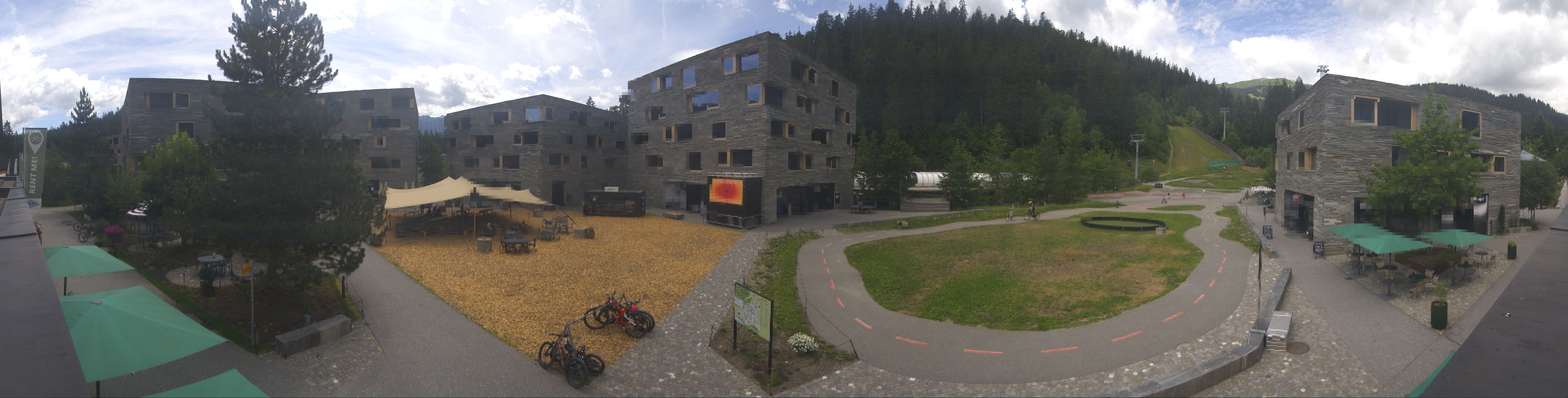 Archiv Foto Webcam Design Hotel Rocksresort Laax