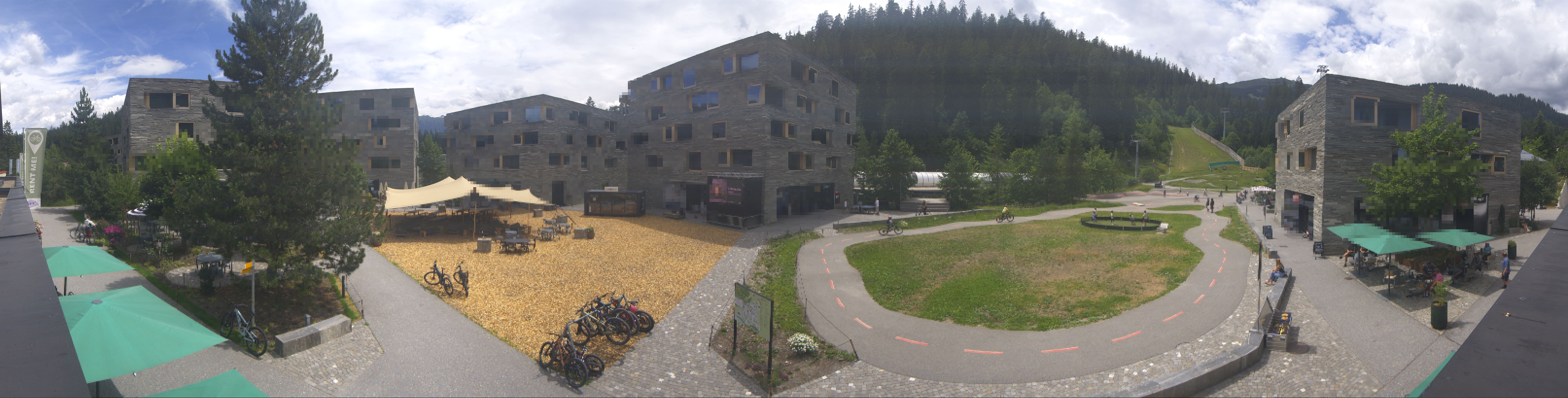 Archiv Foto Webcam Design Hotel Rocksresort Laax