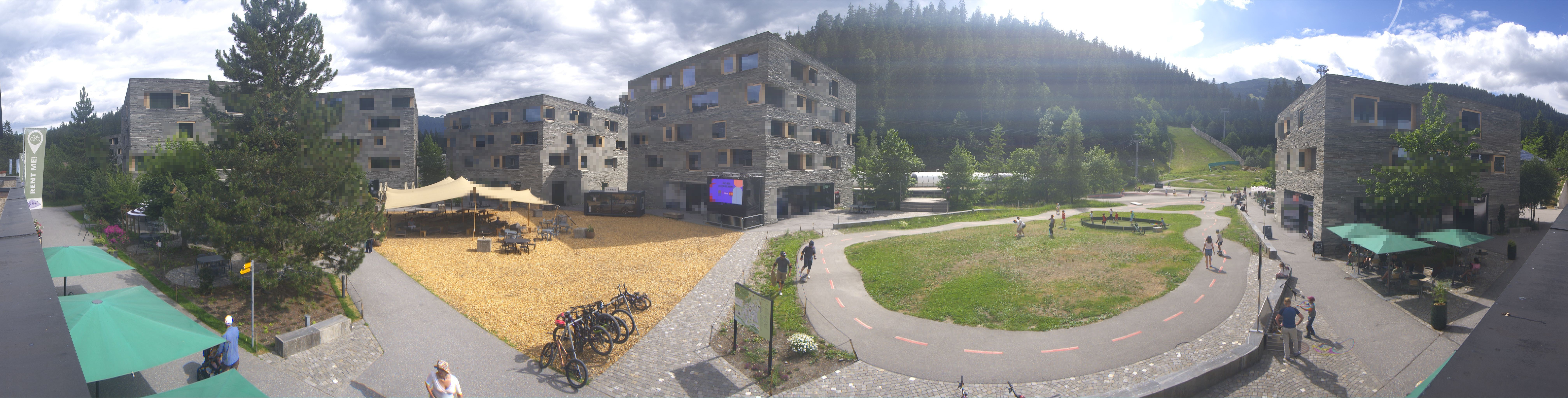 Archiv Foto Webcam Design Hotel Rocksresort Laax