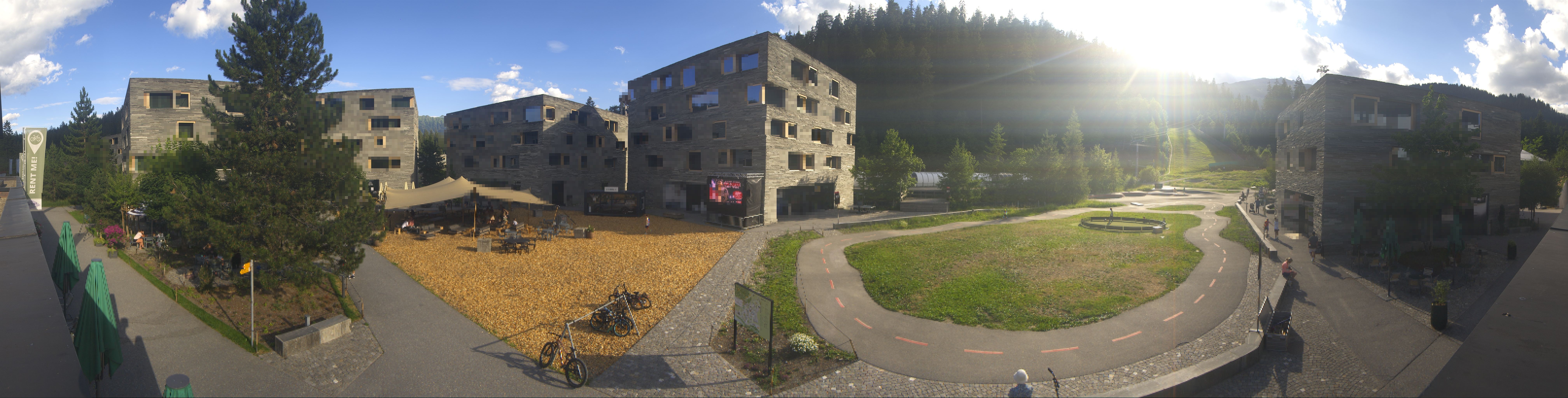Archiv Foto Webcam Design Hotel Rocksresort Laax
