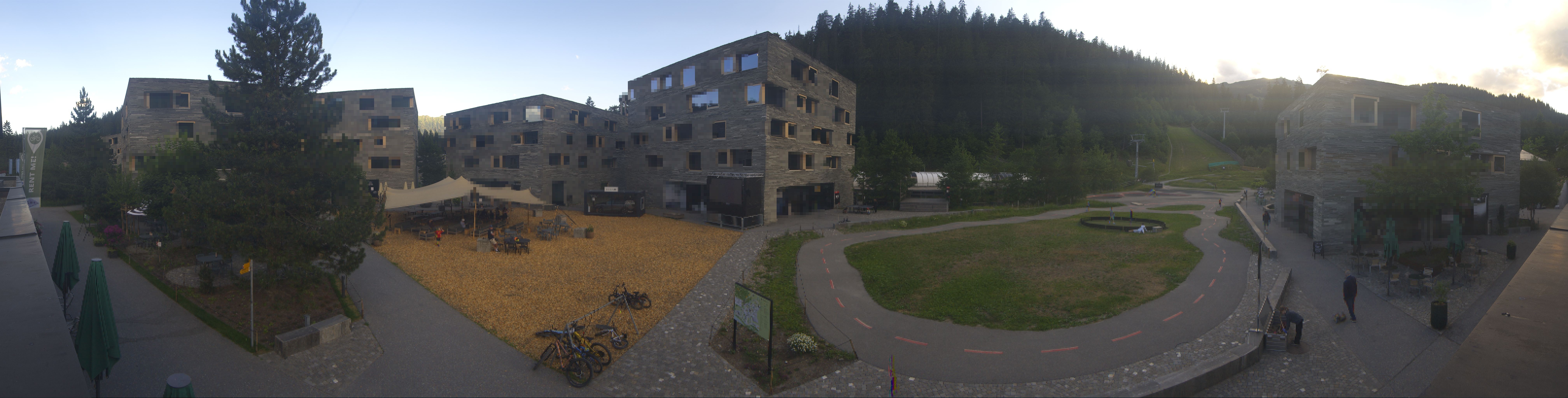 Archiv Foto Webcam Design Hotel Rocksresort Laax