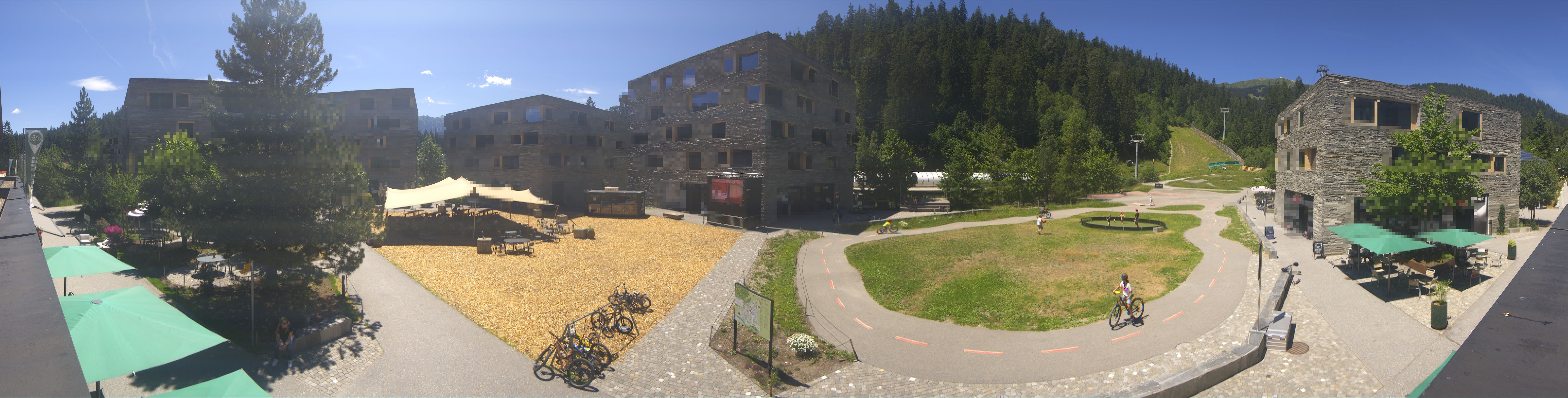 Archiv Foto Webcam Design Hotel Rocksresort Laax