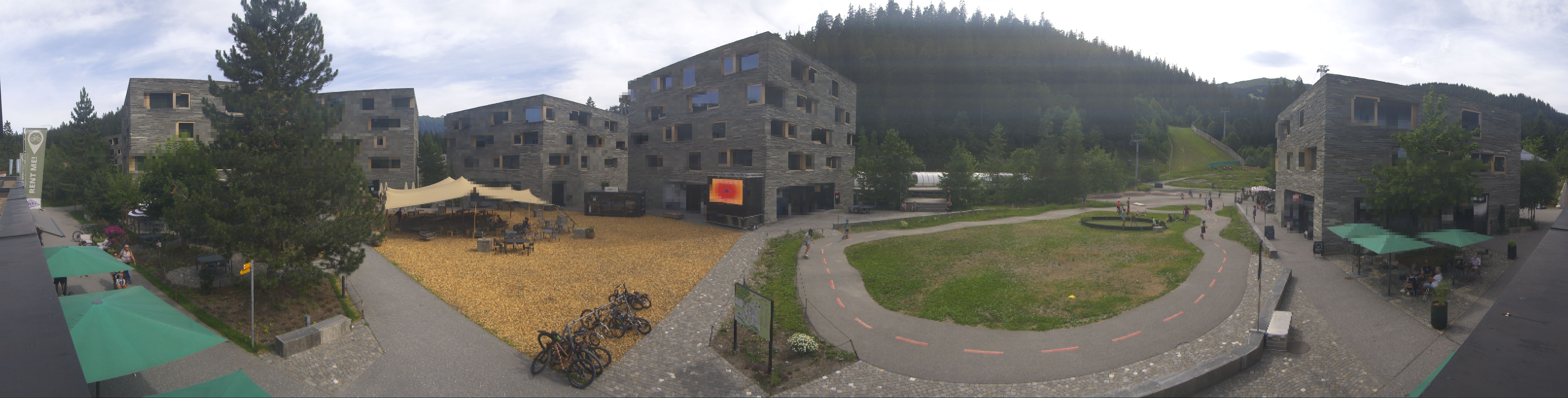Archiv Foto Webcam Design Hotel Rocksresort Laax