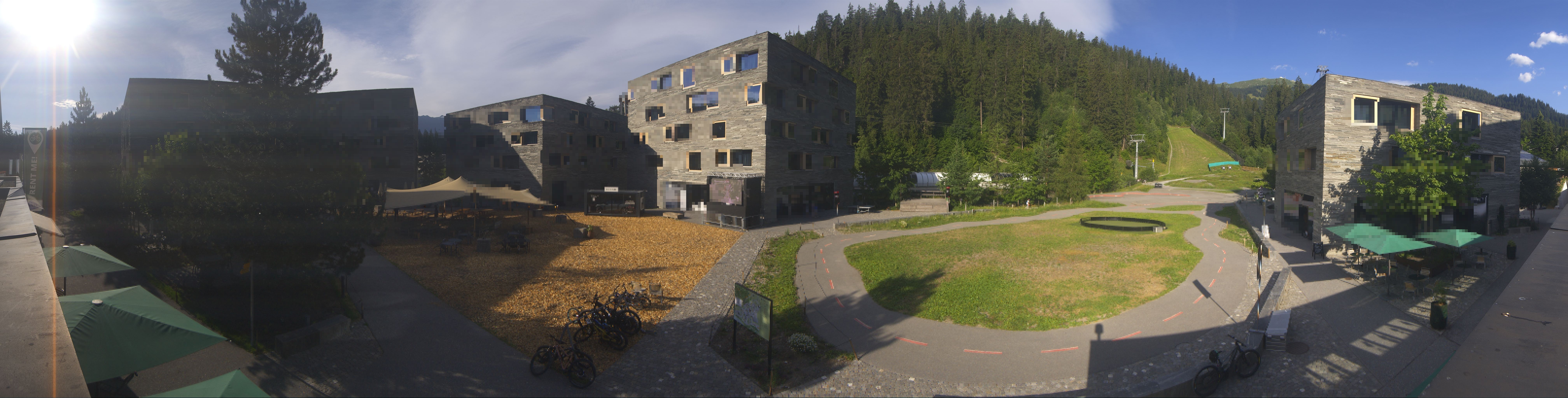 Archiv Foto Webcam Design Hotel Rocksresort Laax