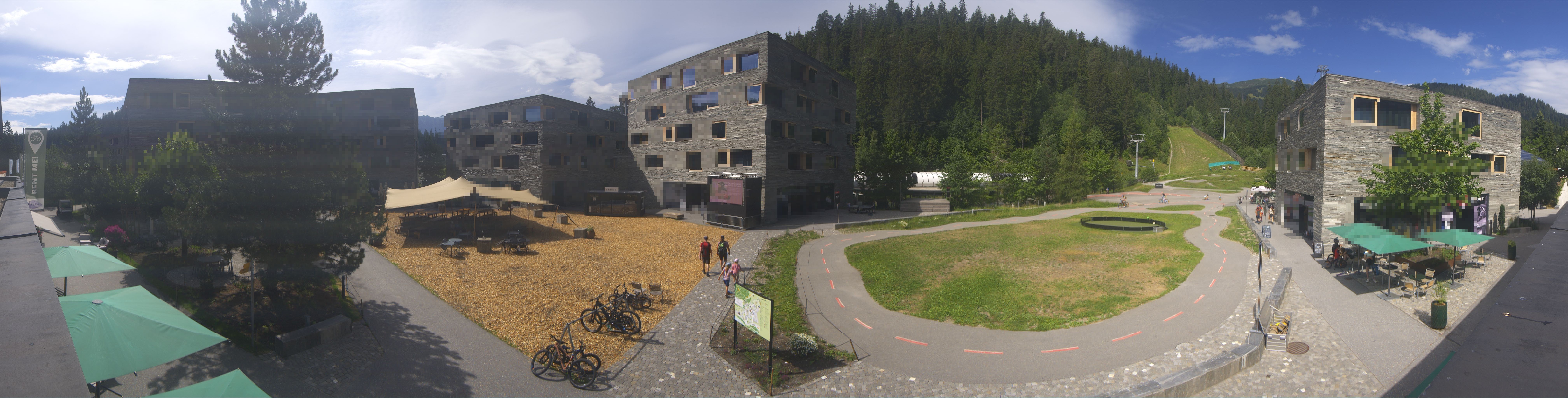 Archiv Foto Webcam Design Hotel Rocksresort Laax