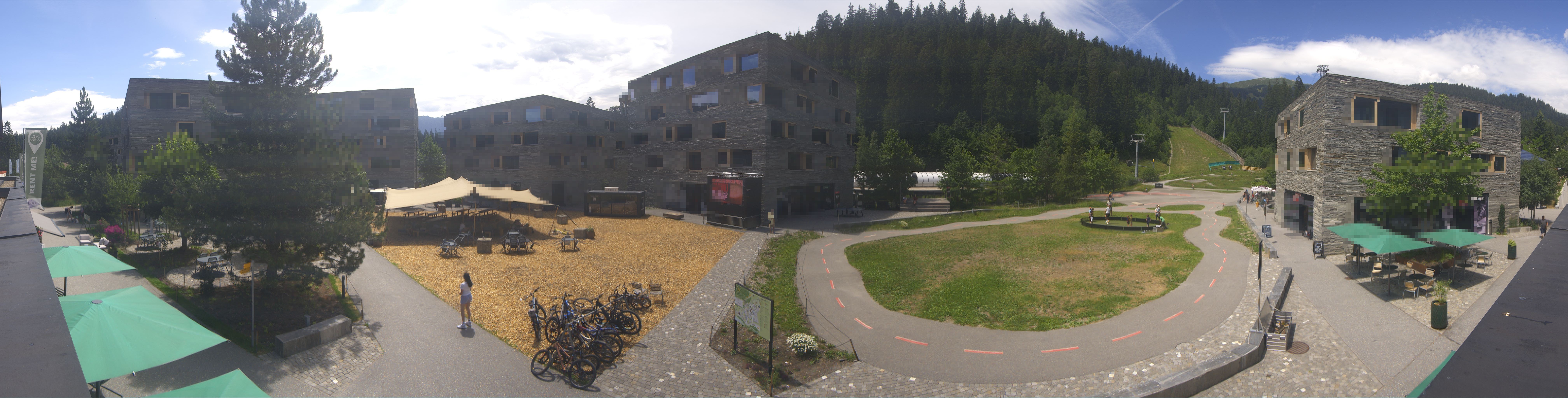 Archiv Foto Webcam Design Hotel Rocksresort Laax