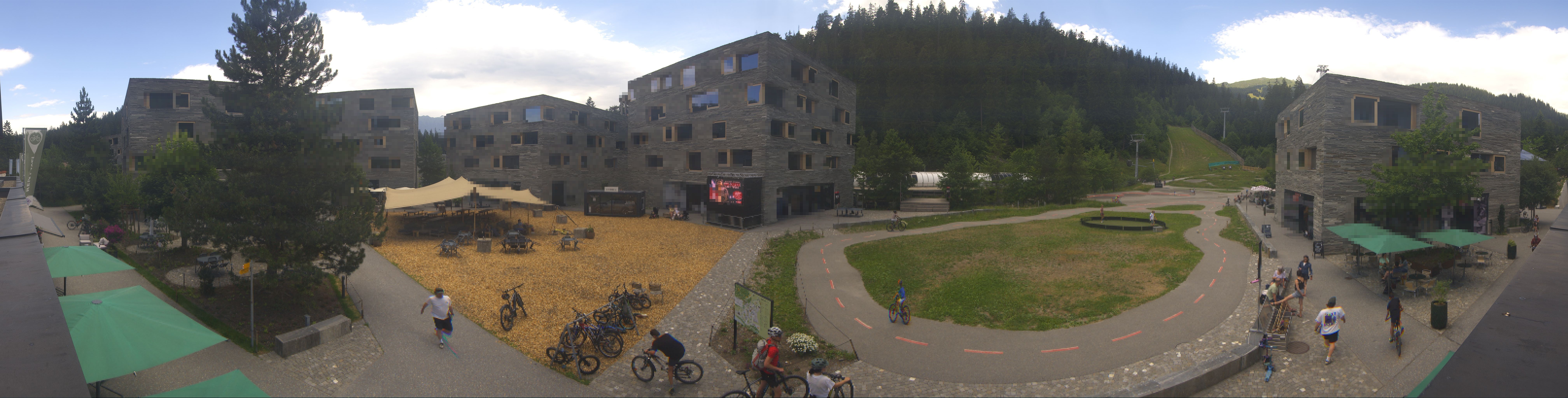 Archiv Foto Webcam Design Hotel Rocksresort Laax