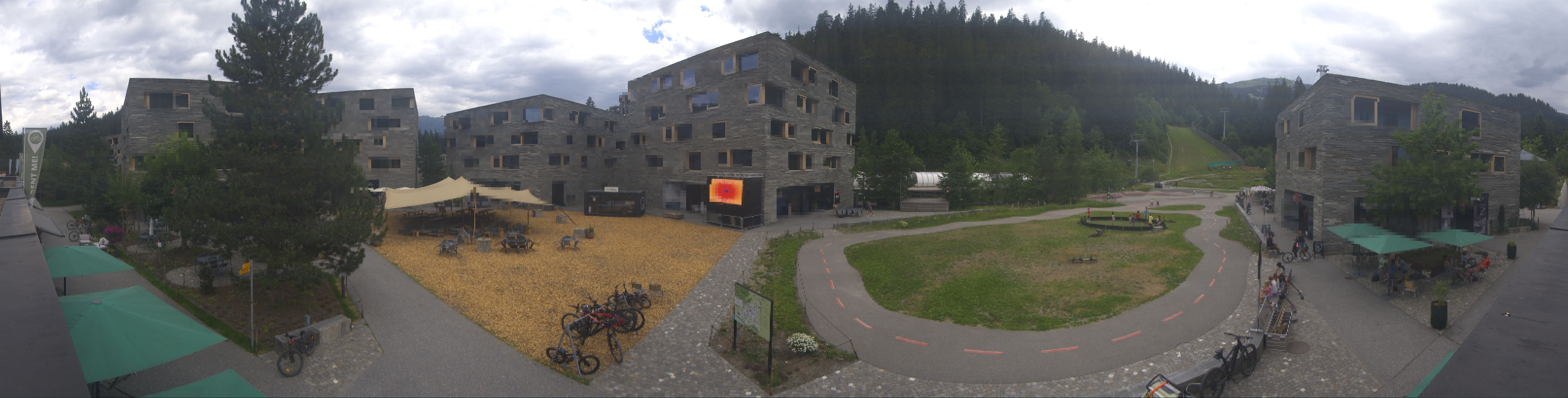 Archiv Foto Webcam Design Hotel Rocksresort Laax