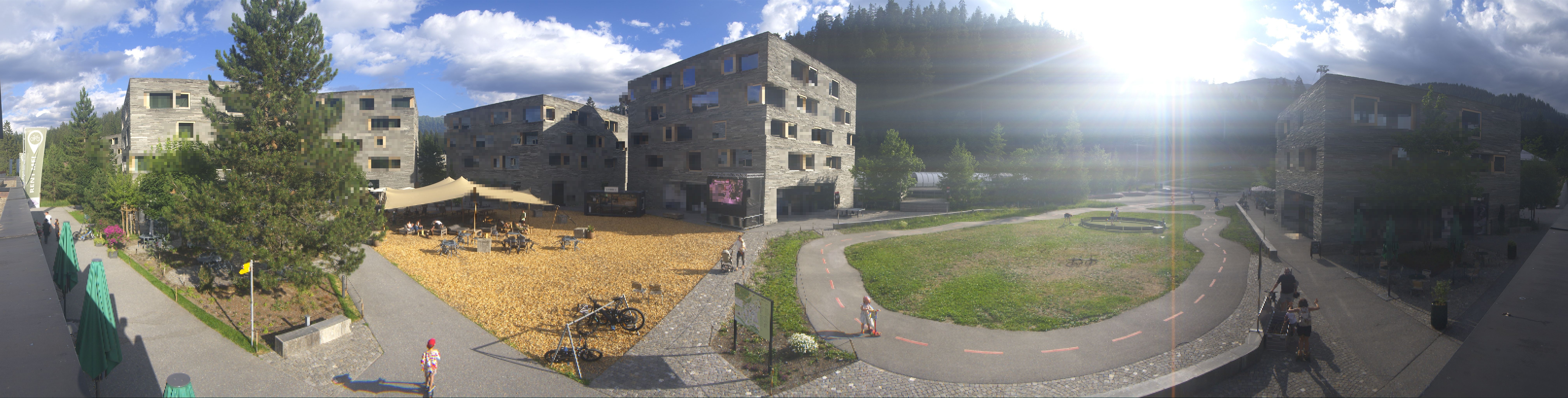 Archiv Foto Webcam Design Hotel Rocksresort Laax