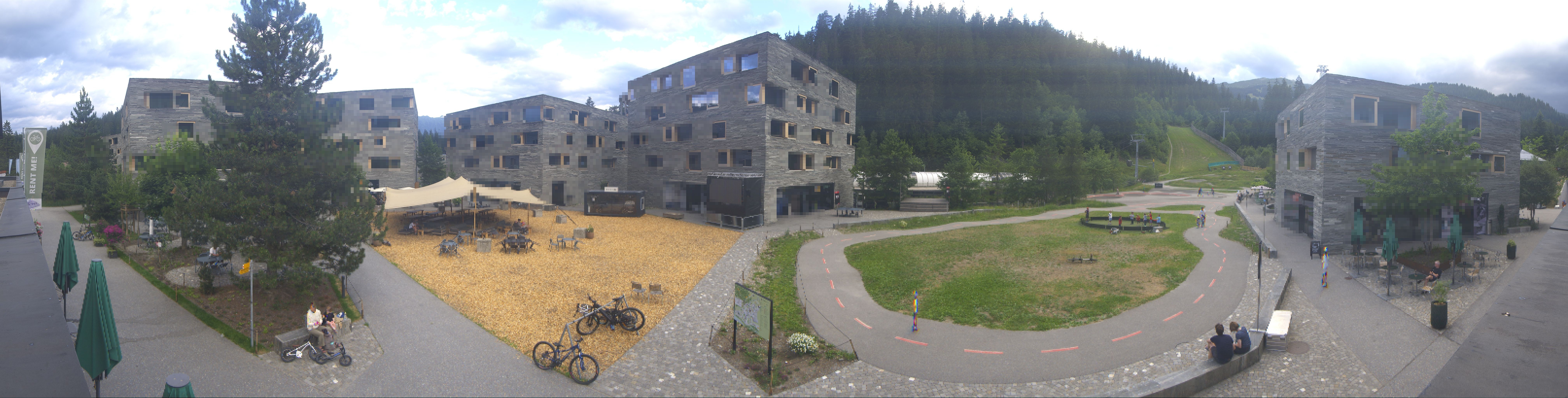 Archiv Foto Webcam Design Hotel Rocksresort Laax