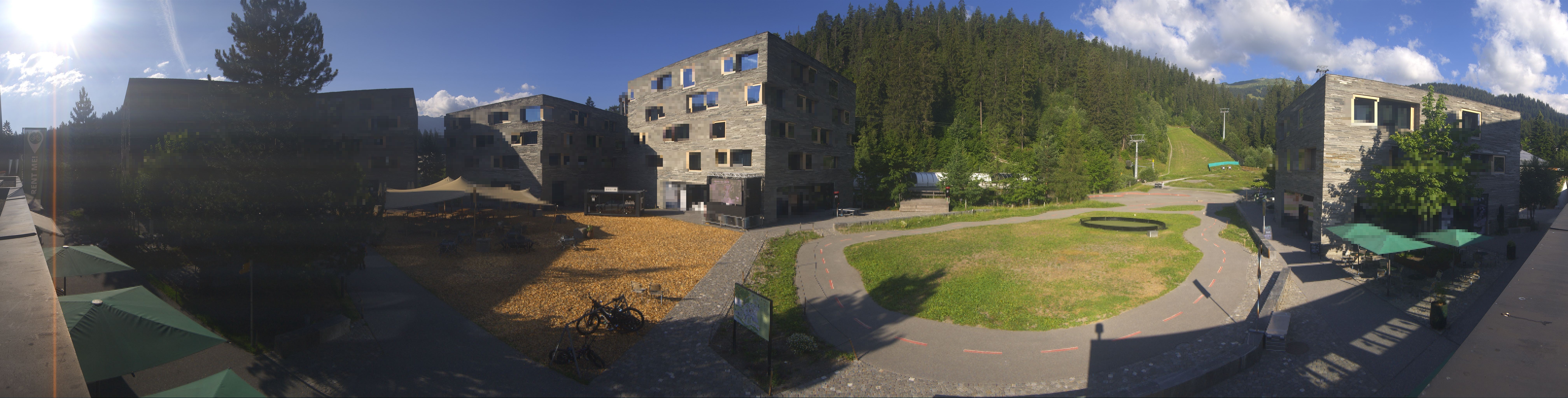 Archiv Foto Webcam Design Hotel Rocksresort Laax