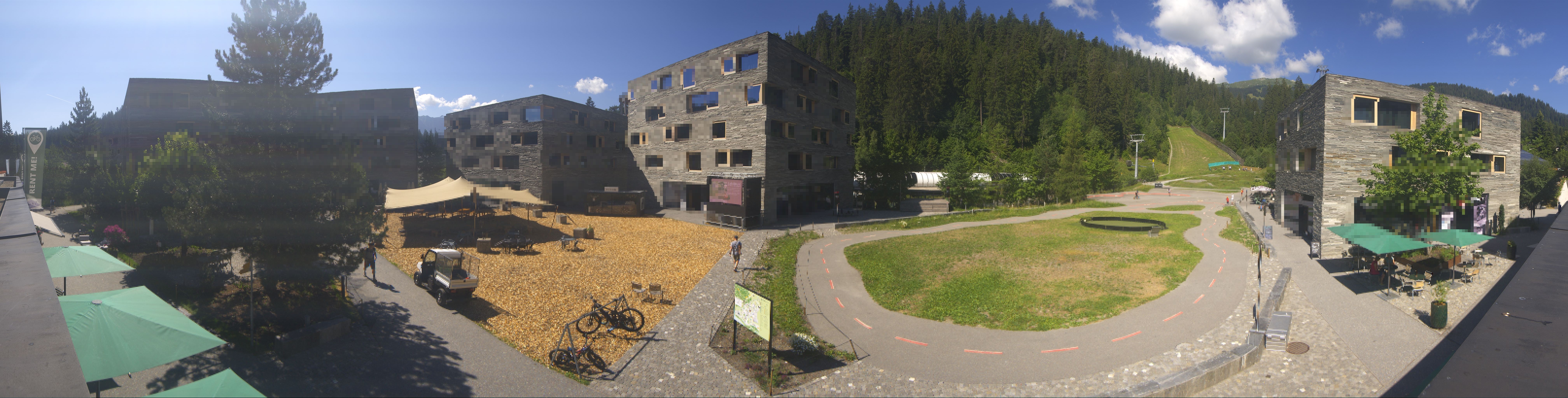 Archiv Foto Webcam Design Hotel Rocksresort Laax