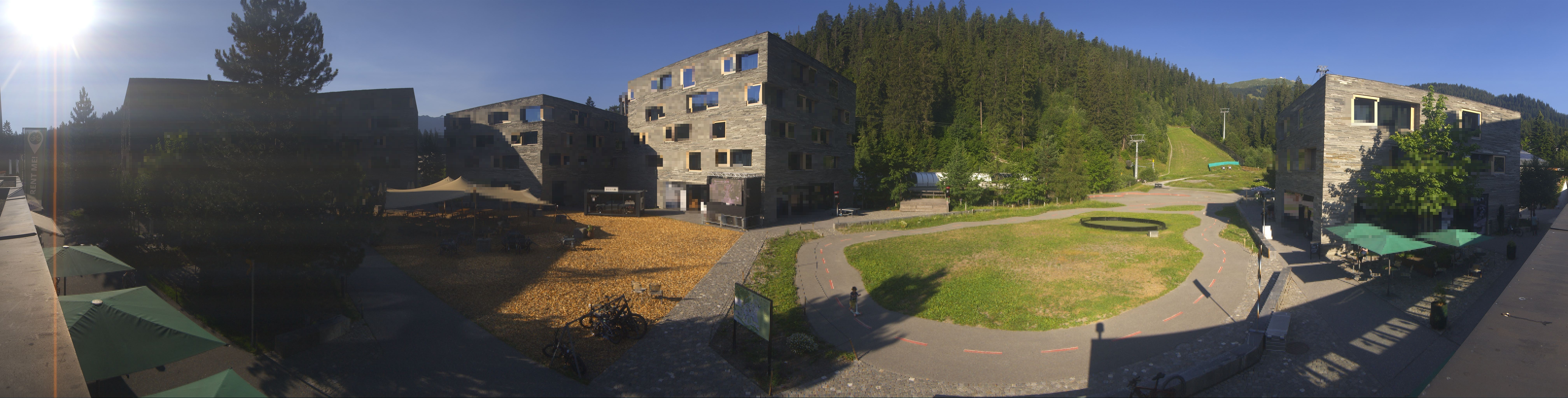 Archiv Foto Webcam Design Hotel Rocksresort Laax