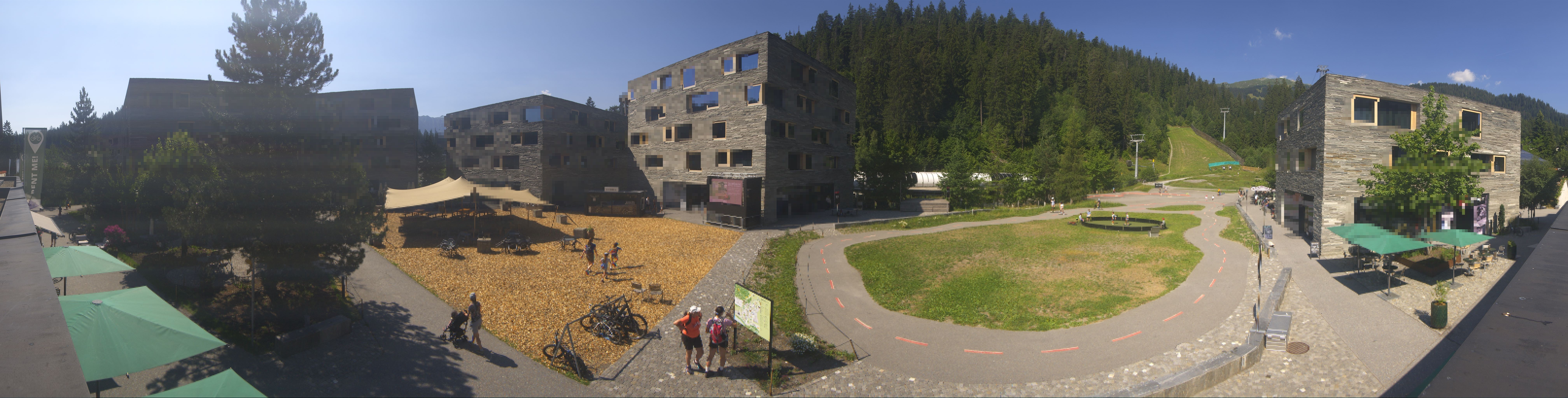 Archiv Foto Webcam Design Hotel Rocksresort Laax