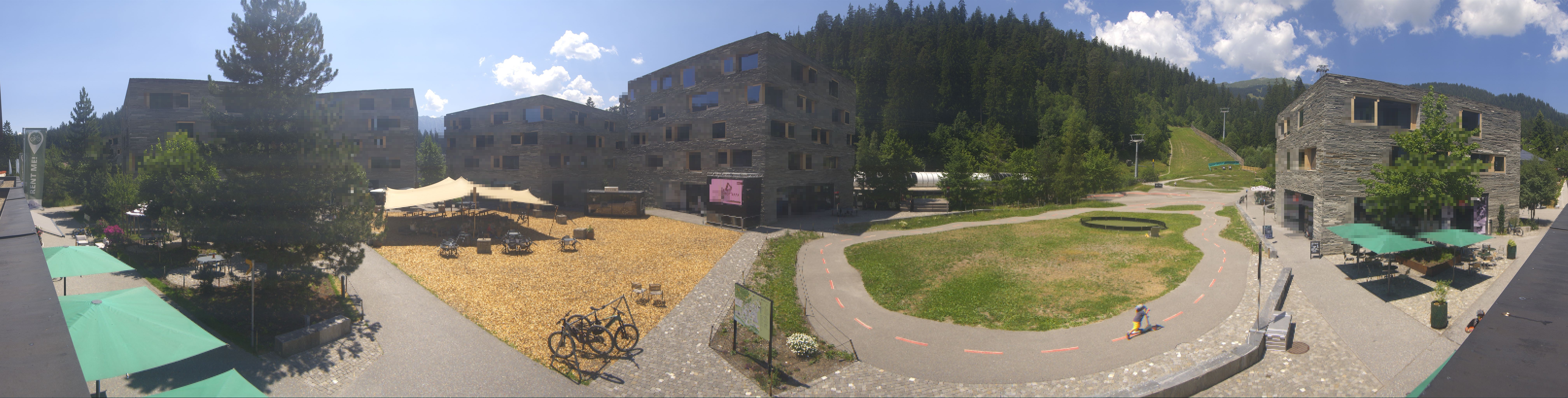 Archiv Foto Webcam Design Hotel Rocksresort Laax