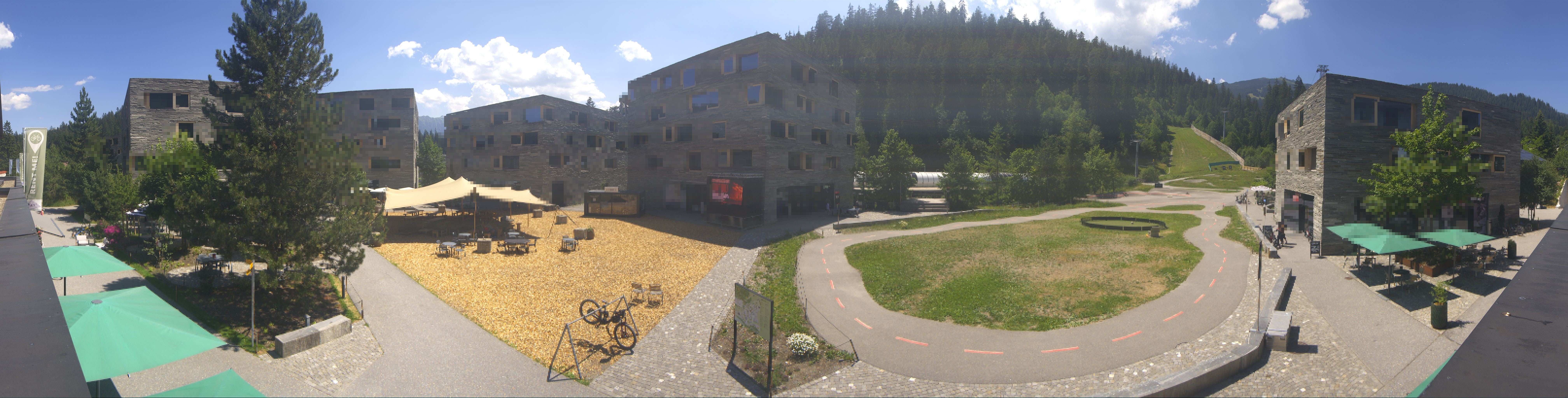 Archiv Foto Webcam Design Hotel Rocksresort Laax