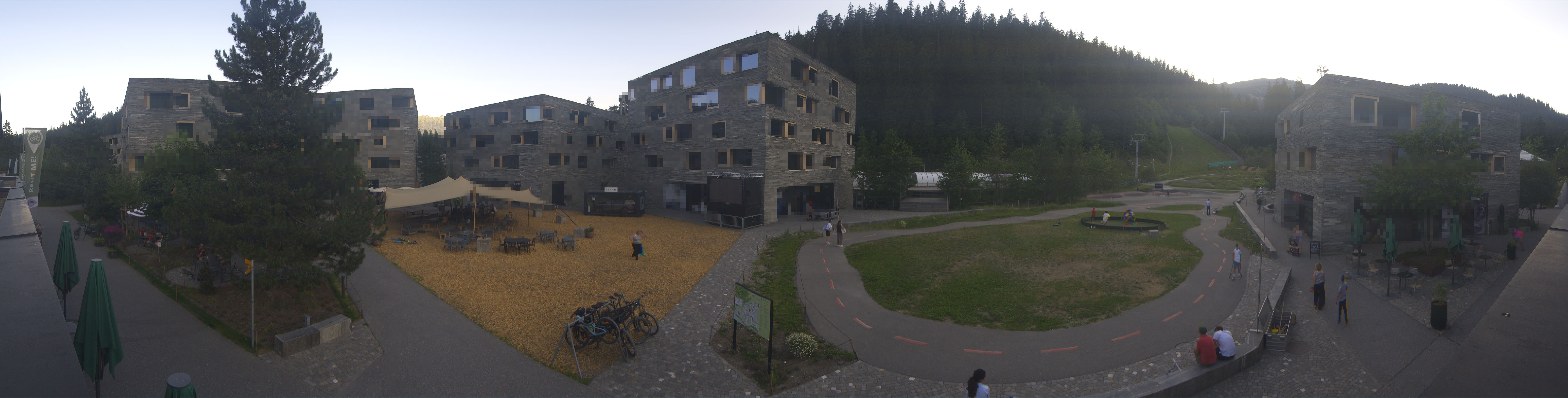 Archiv Foto Webcam Design Hotel Rocksresort Laax