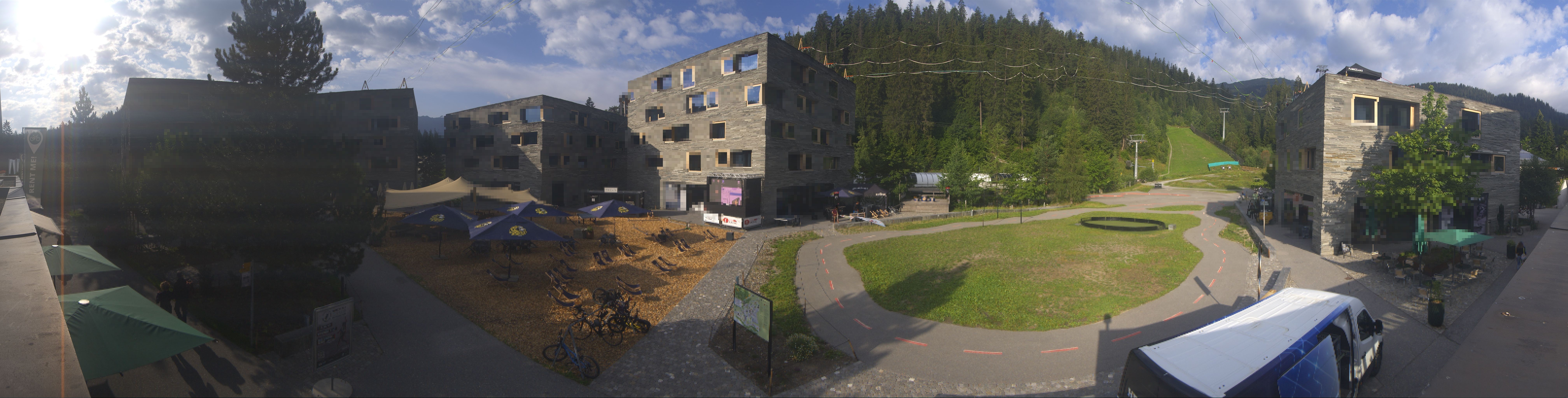Archiv Foto Webcam Design Hotel Rocksresort Laax