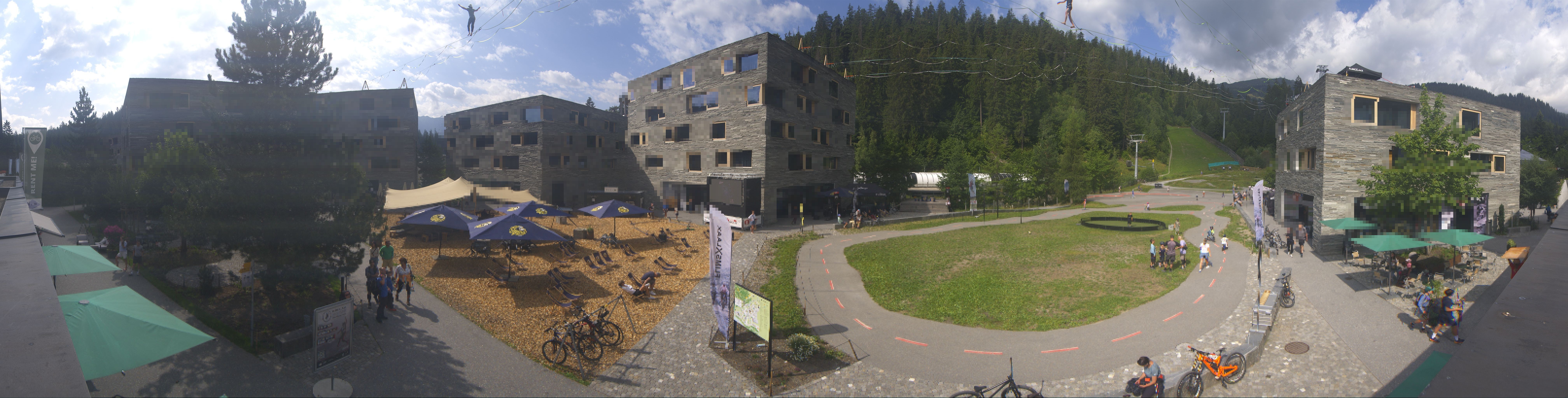 Archiv Foto Webcam Design Hotel Rocksresort Laax