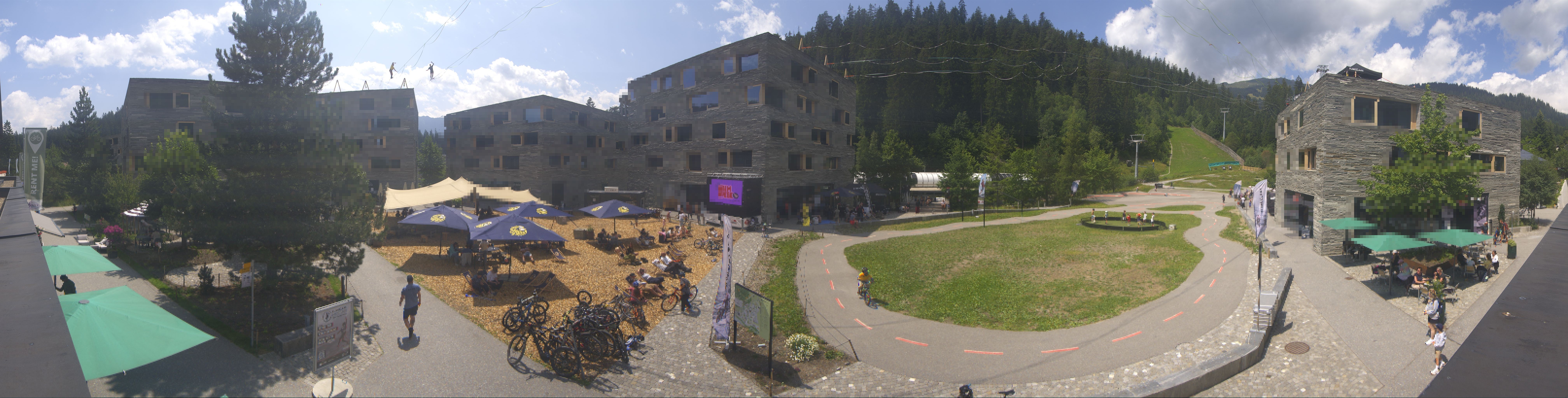 Archiv Foto Webcam Design Hotel Rocksresort Laax