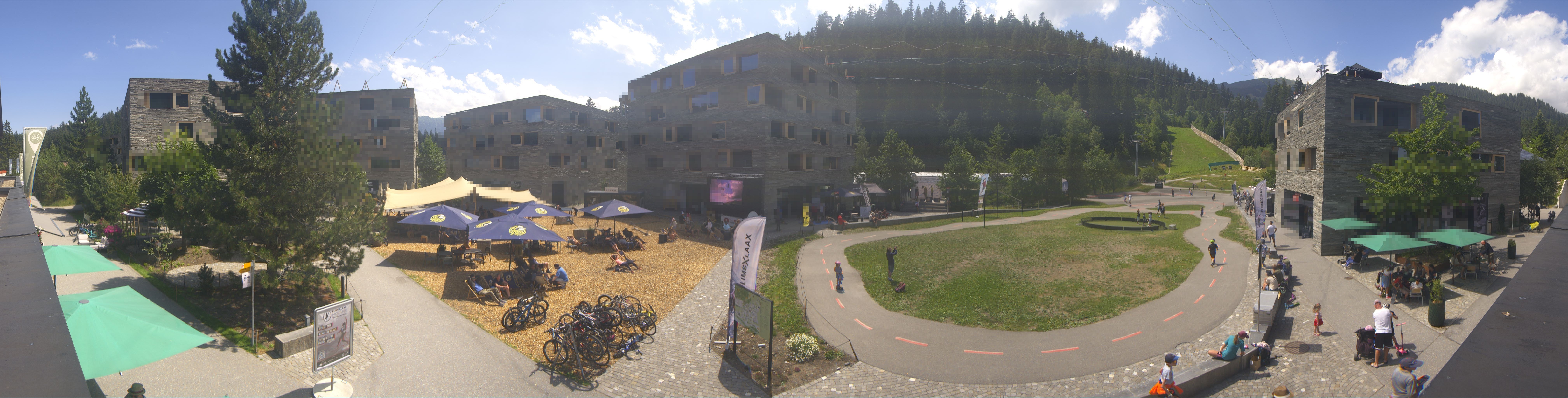 Archiv Foto Webcam Design Hotel Rocksresort Laax
