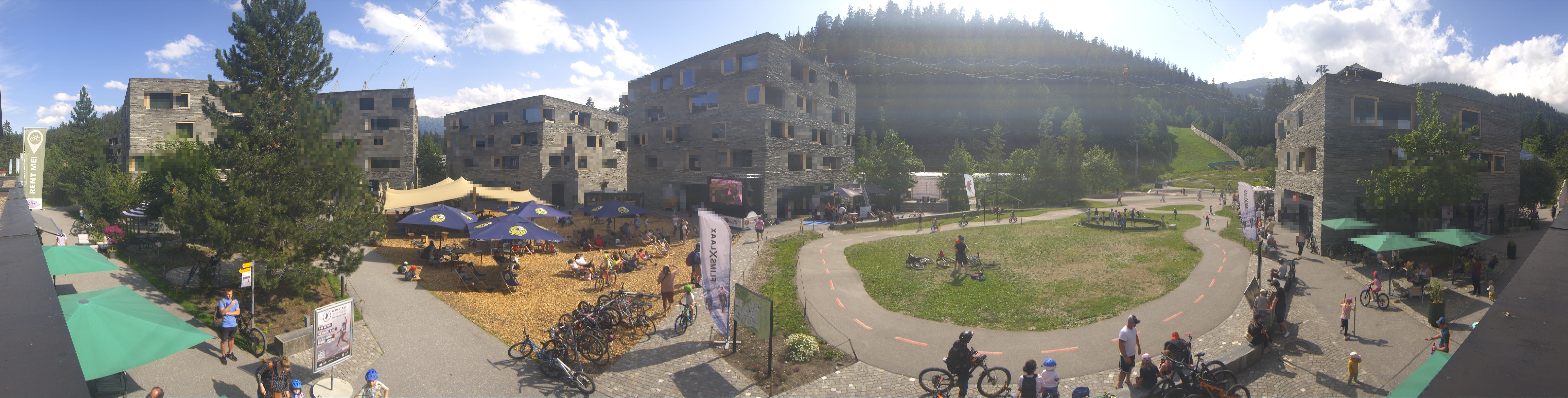 Archiv Foto Webcam Design Hotel Rocksresort Laax
