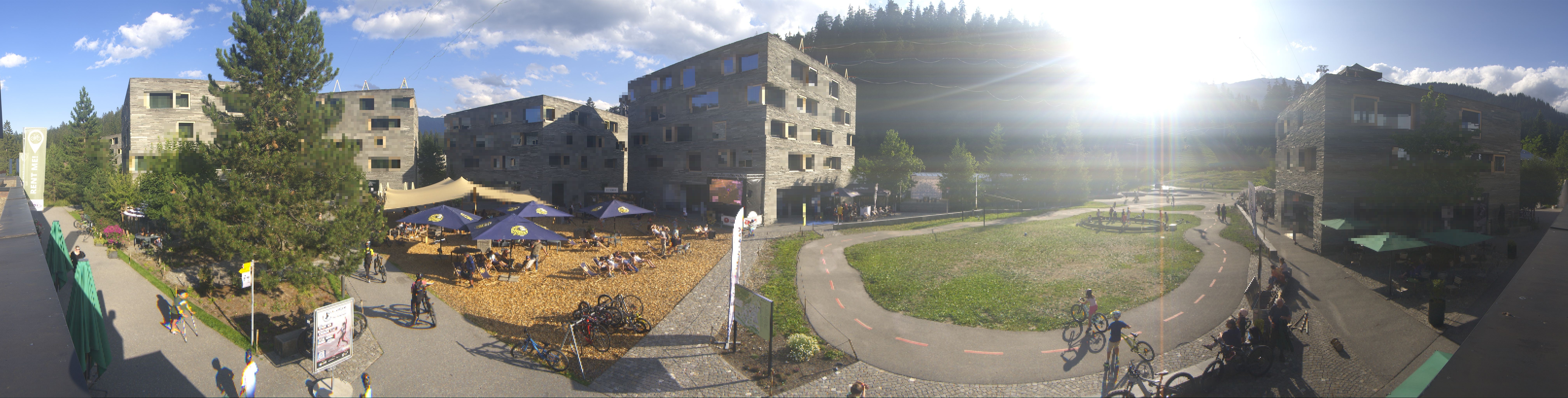 Archiv Foto Webcam Design Hotel Rocksresort Laax