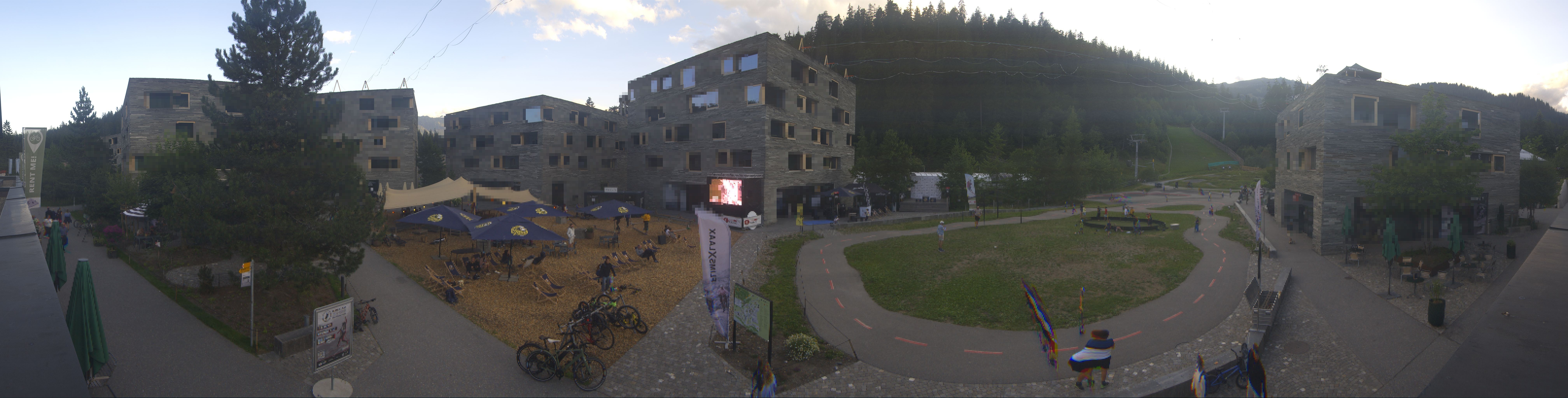 Archiv Foto Webcam Design Hotel Rocksresort Laax