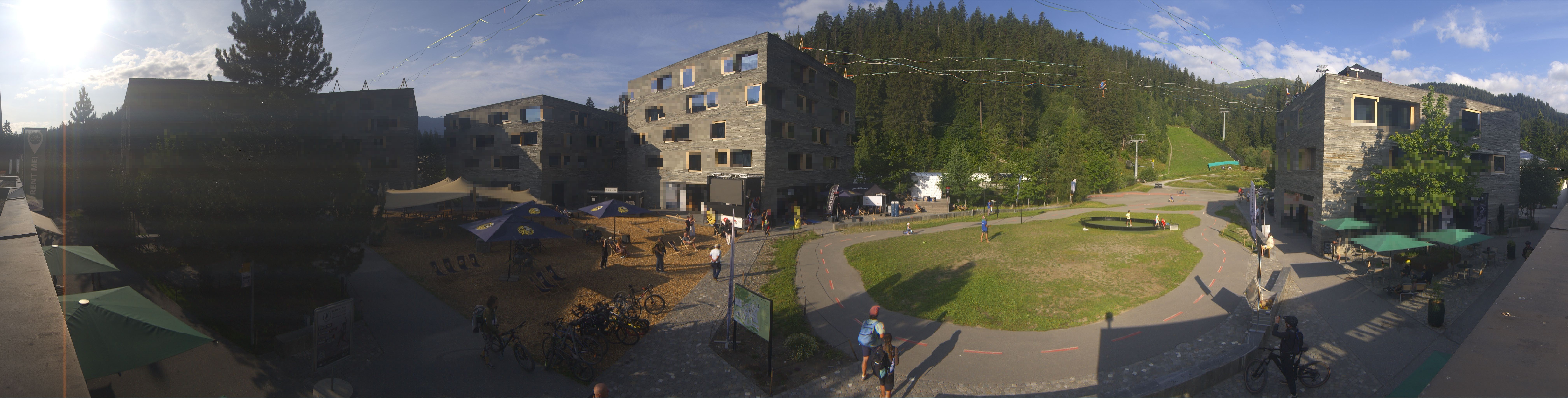 Archiv Foto Webcam Design Hotel Rocksresort Laax